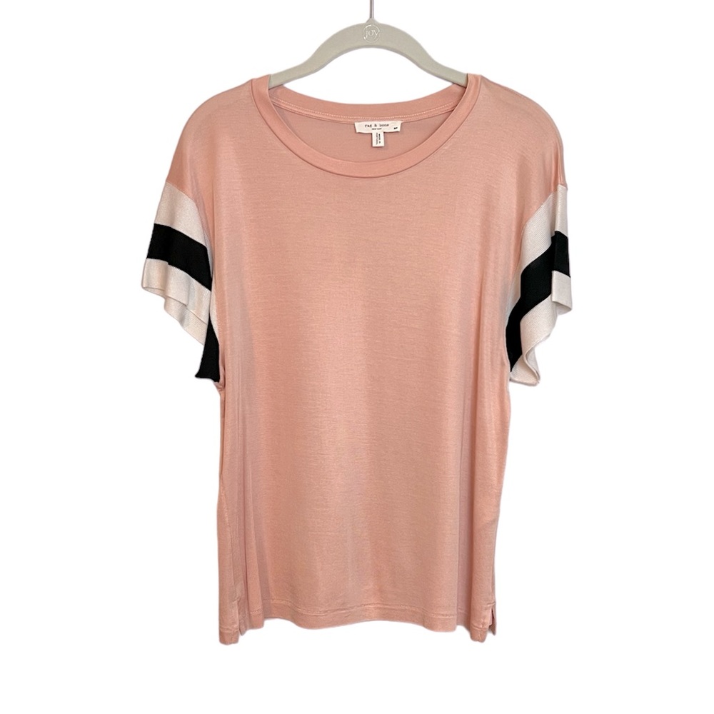 rag & bone Scoop Neckline Top Size S